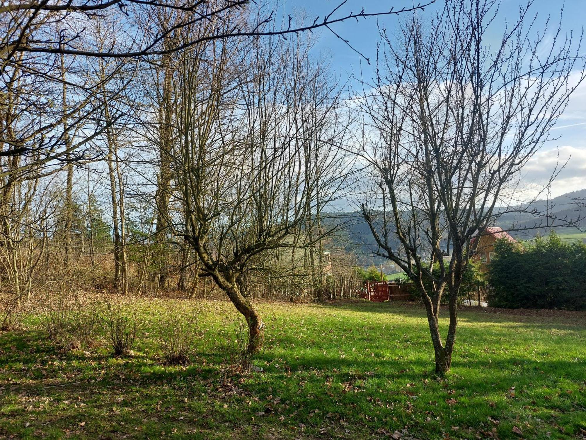 Chata Na Poskle U Lesa S Vyhledem Hutisko Exterior foto